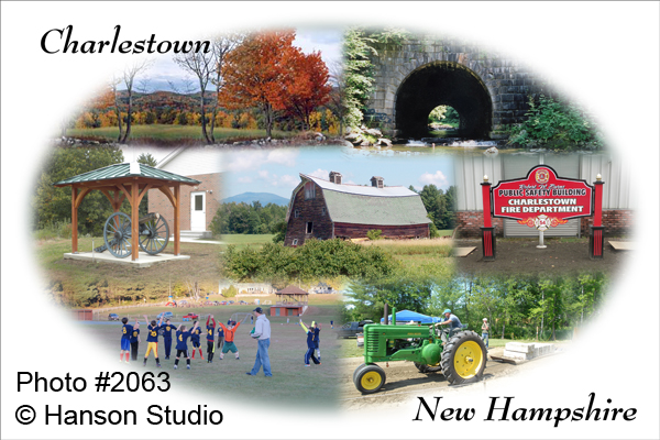 Charlestown, NH - Collage #7 (Soccer)